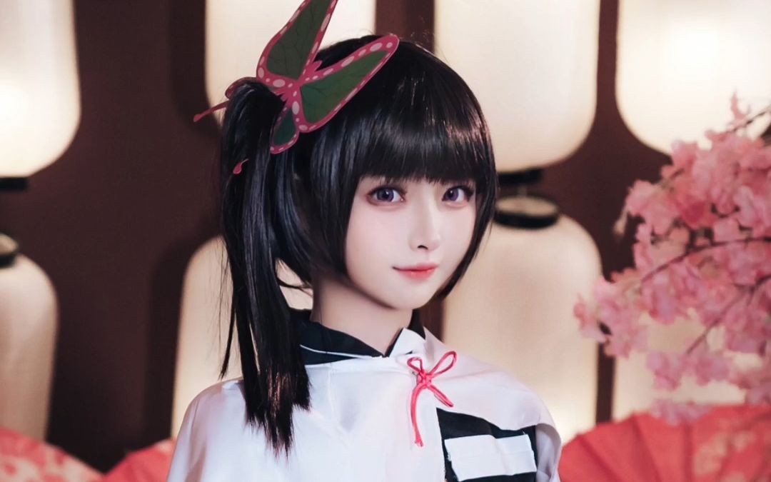 白莉爱吃巧克力精选 Cosplay写真图片 7