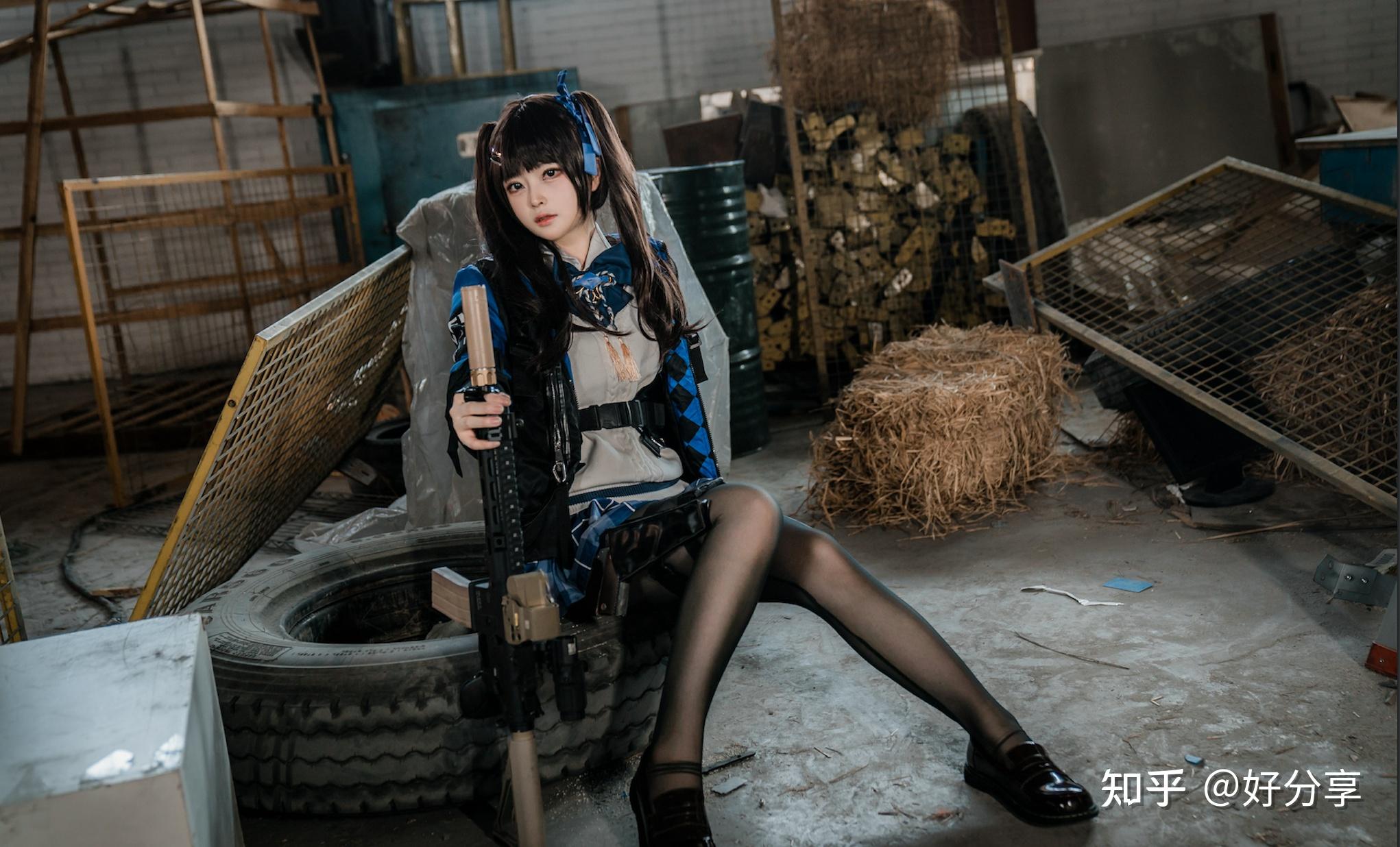 白莉爱吃巧克力精选 Cosplay写真图片 8