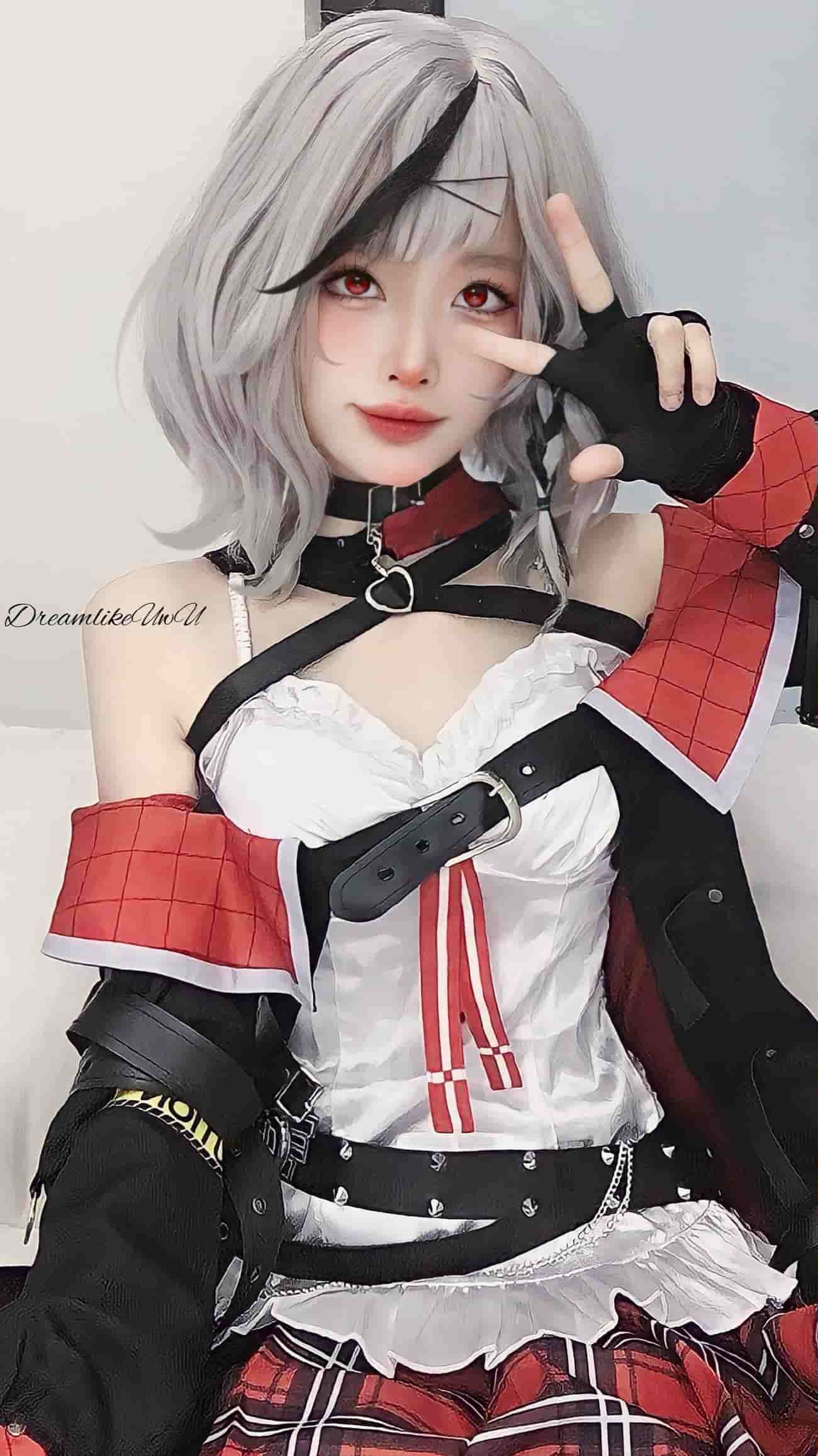 DreamlikeUwU Cosplay精选写真图片 3