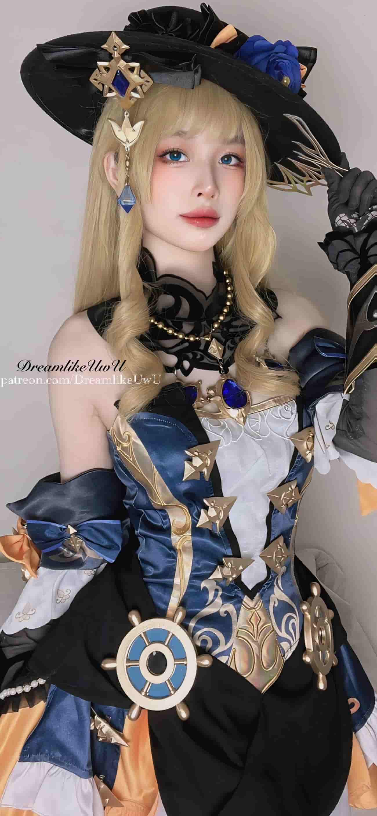 DreamlikeUwU 人物Cosplay写真图集 7