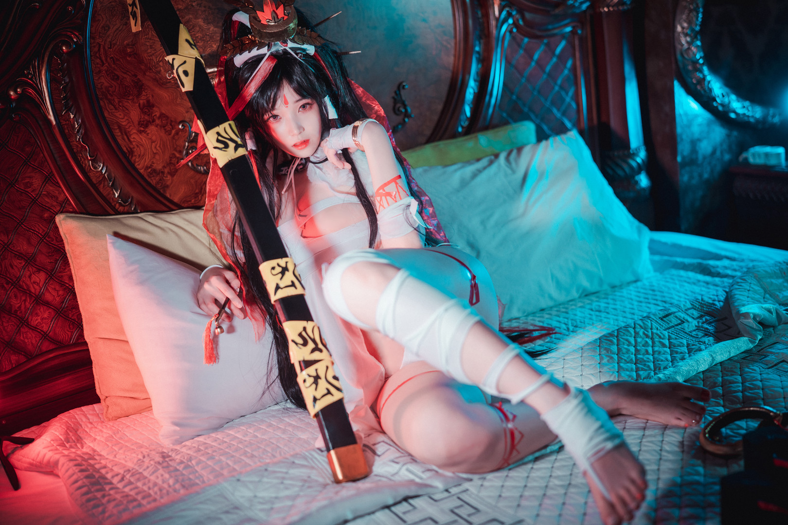 Sonson 角色还原摄影写真 4