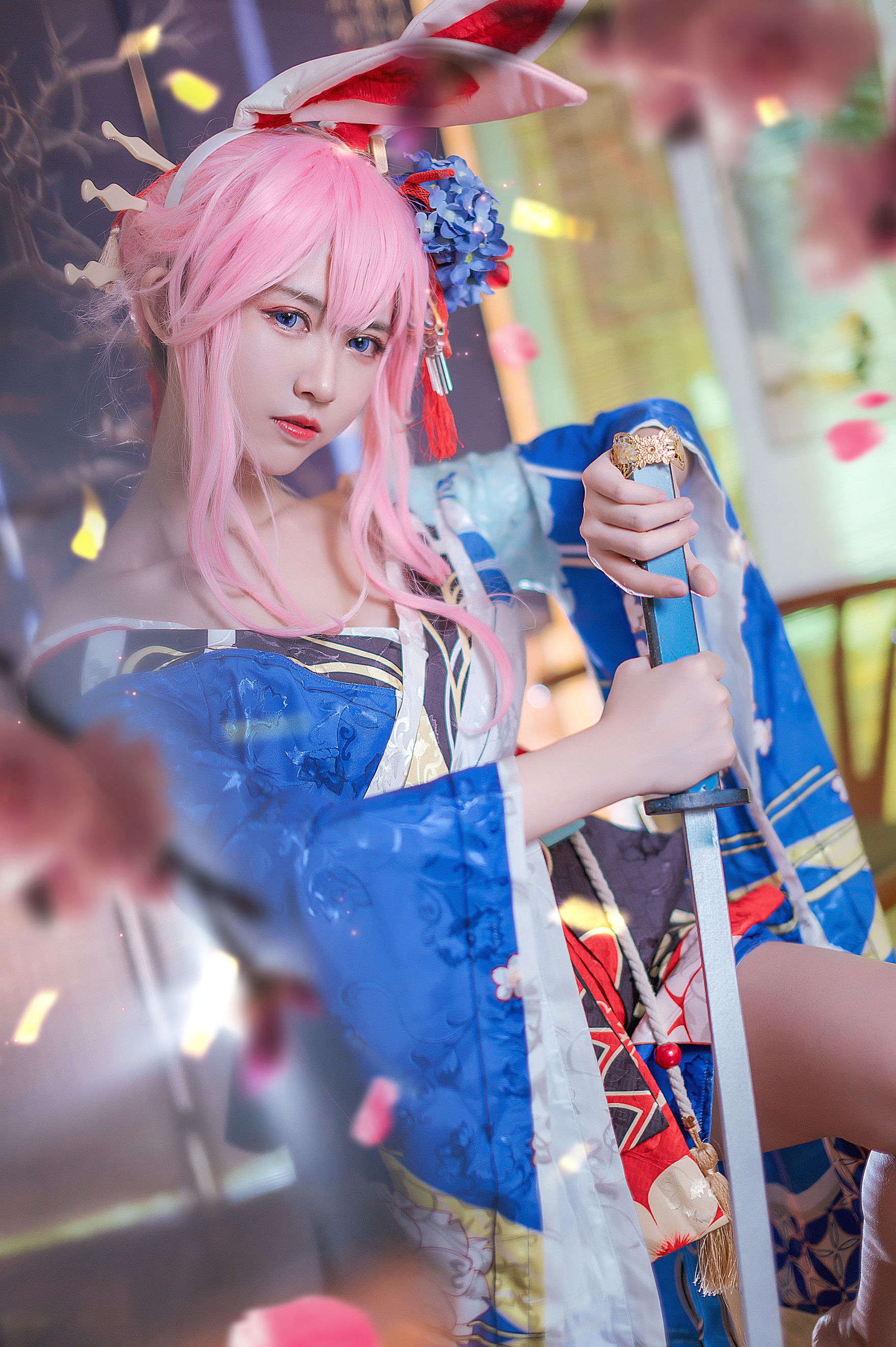 猫九酱 Cosplay写真图片 6