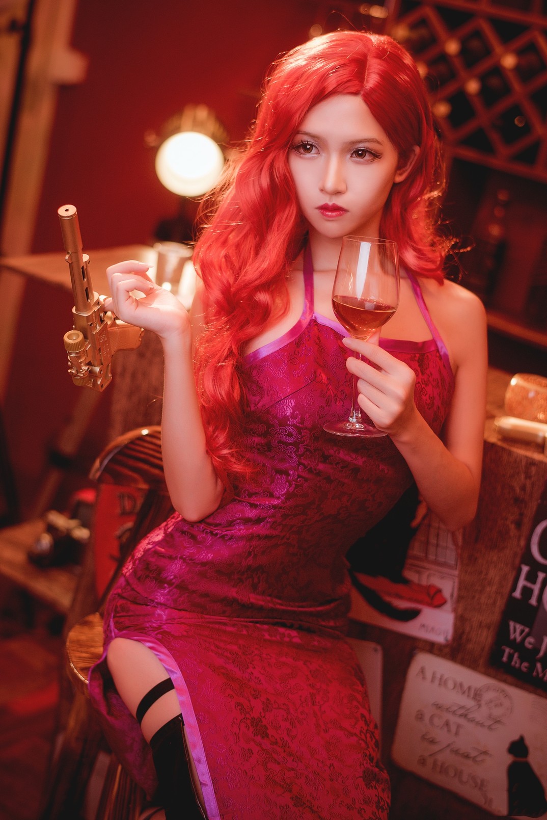 猫九酱 Cosplay写真图片 7