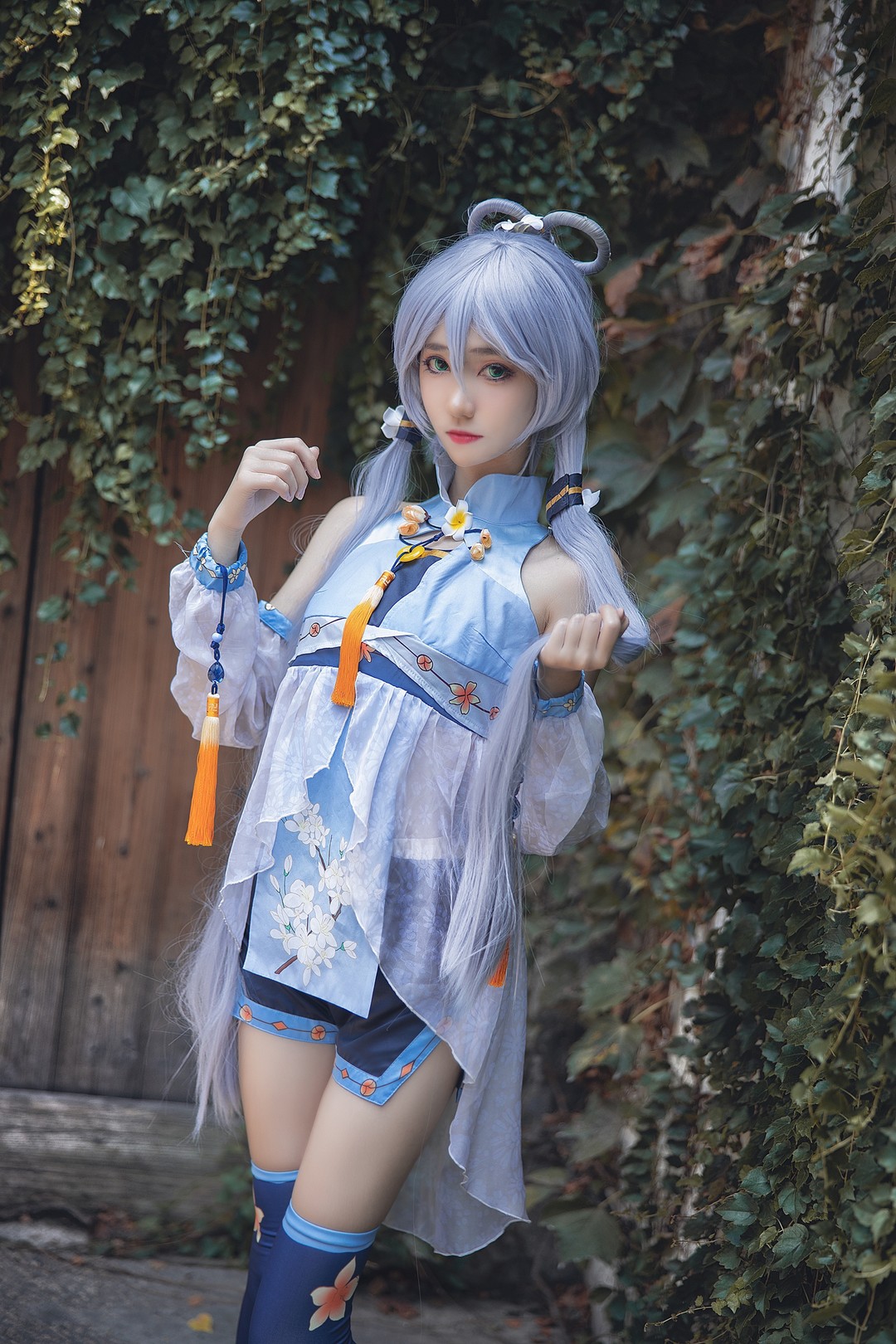 南桃momoko 角色还原摄影写真 4