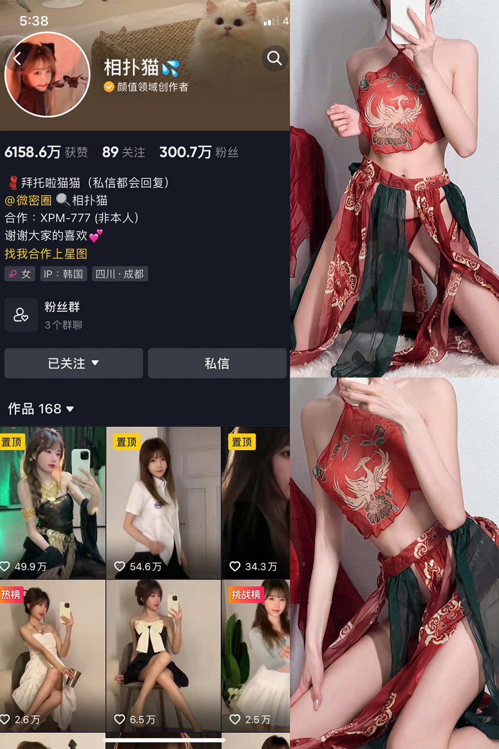 相扑猫 Cosplay造型写真展示 5