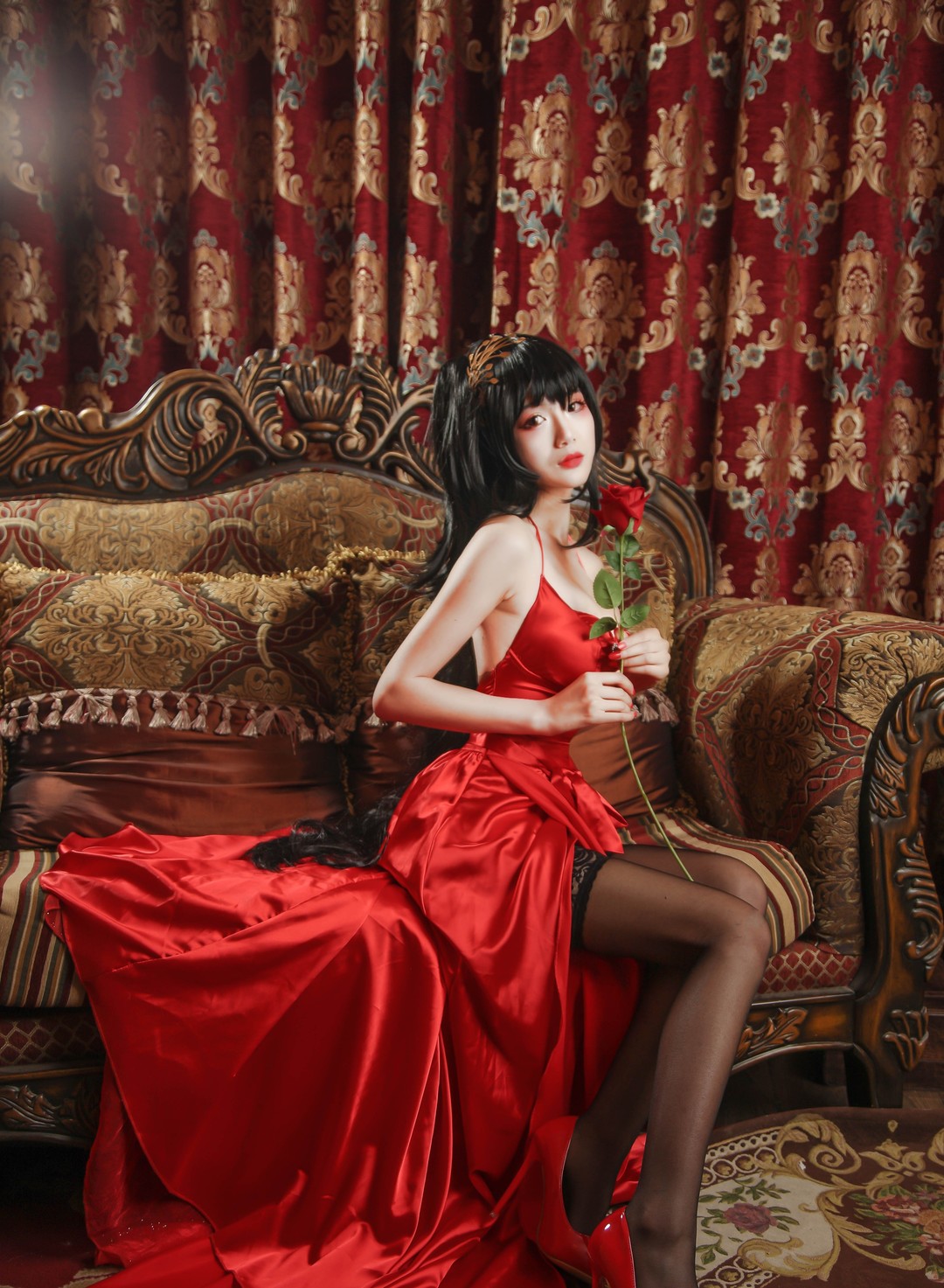 一米八的大梨子Cosplay写真图片大全·角色还原高清合集